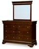 Palm Valley Collection Mirror For Dresser PV-1011