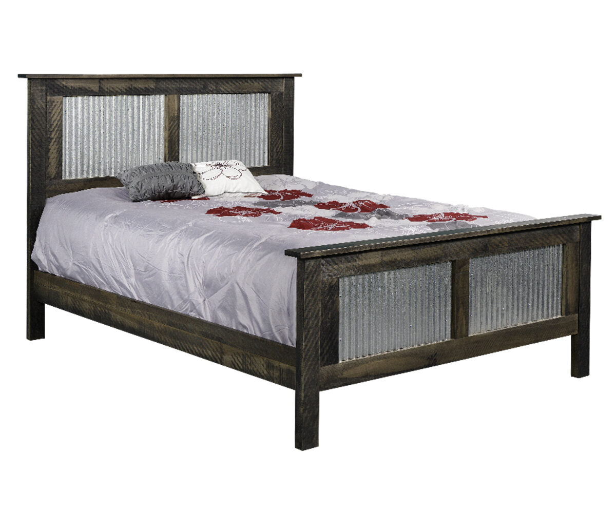 Prairie Collection King or Queen Bed
