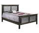 Prairie Collection King or Queen Bed