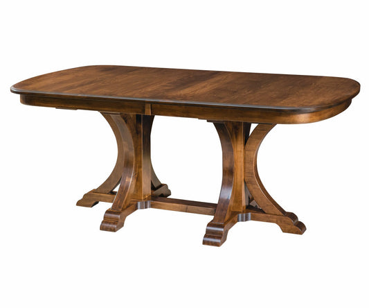 Granite Single Pedestal Table