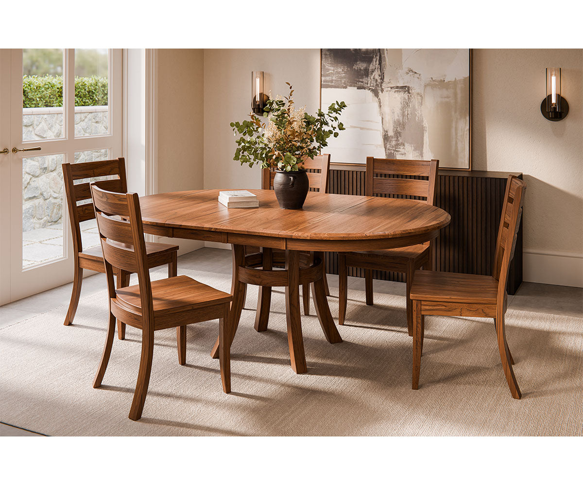 Kallispel Pedestal Table
