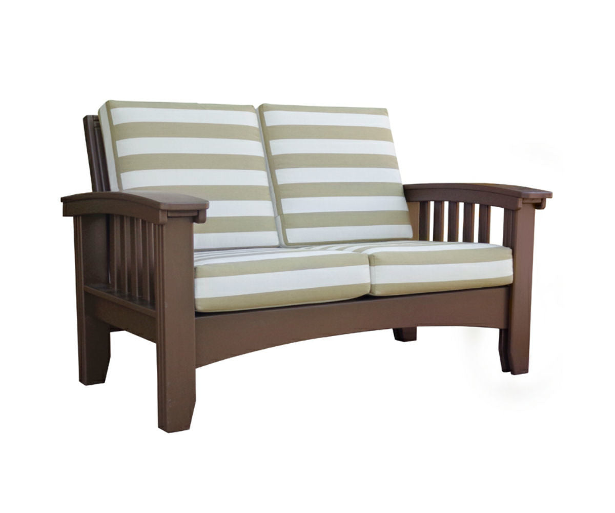 Mission Lounge Natural Finish or Painted